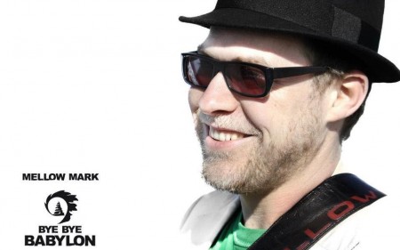 Live Montag - Mellow Mark Werbeplakat