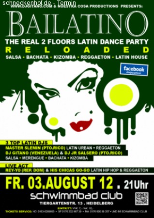 Bailatino Werbeplakat