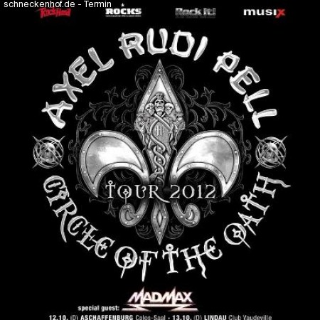 Axel Rudi Pell Werbeplakat