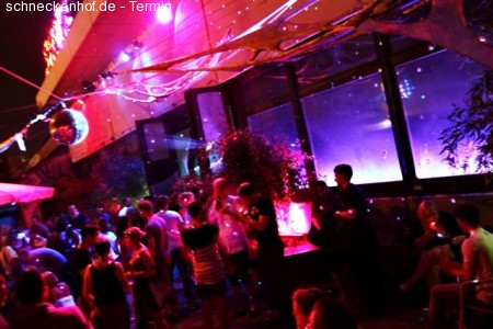 Friday Love feat Voodoo Lounge Werbeplakat