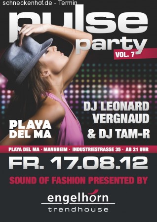 pulse party vol. 7 Werbeplakat