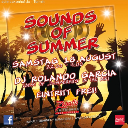 sounds of summer Werbeplakat
