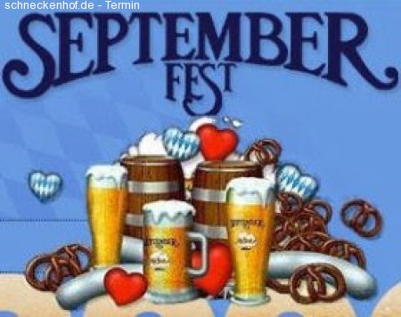 Septemberfest Werbeplakat