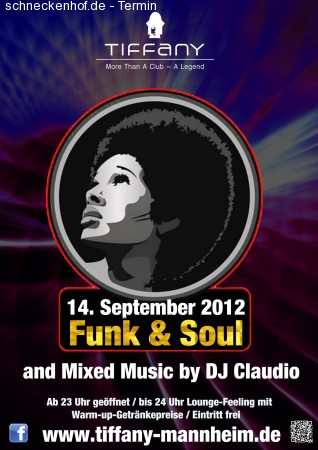 Funk & Soul Werbeplakat
