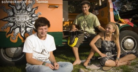 Short Sellers = live on stage Werbeplakat