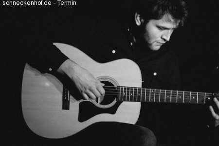 Micha Schlüter =live on stage Werbeplakat