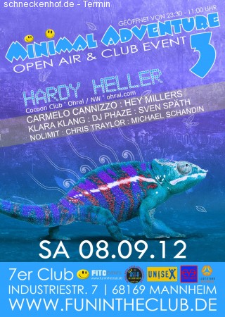 Minimal Adventure III Werbeplakat