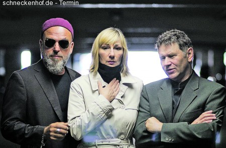 Barbara Lahr Trio Werbeplakat