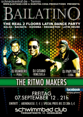 Bailatino Werbeplakat