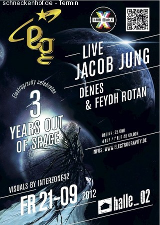 Electrogravity Werbeplakat