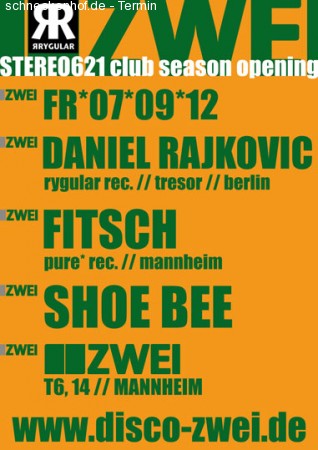 Stereo621 & Any Given Friday Werbeplakat