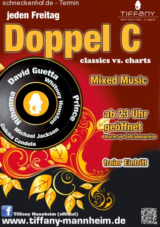 Doppel C - Charts vs. Classics Werbeplakat