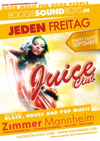 Chocolate City Werbeplakat