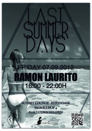 Last Summer Days Werbeplakat