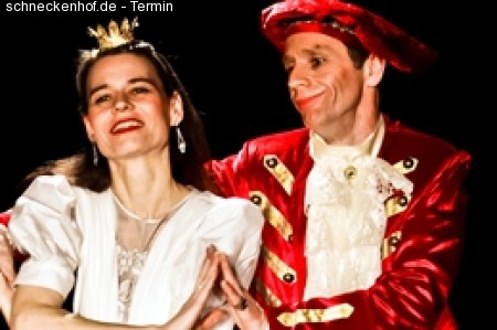 Prinzessin Auf Der Erbse Werbeplakat