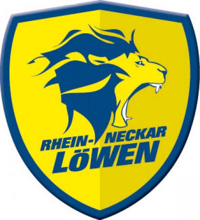 Rhein-Neckar Löwen vs. TBV Lem Werbeplakat