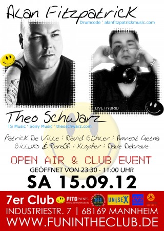 Alan Fitzpatrick & TheoSchwarz Werbeplakat