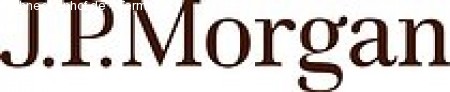 Vortrag: JP Morgan Werbeplakat