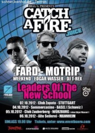 Catch a Fire Werbeplakat