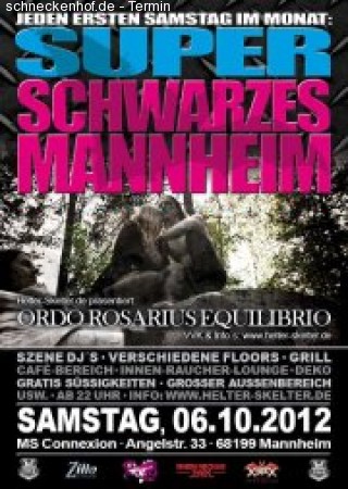 Ordo Rosarius Equilibrio Werbeplakat