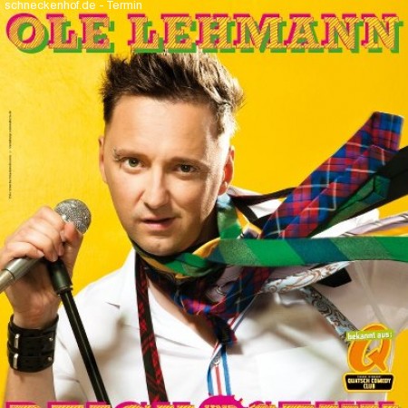 Ole Lehmann !! Werbeplakat