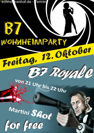 B7 Royale Werbeplakat