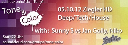 Tone&Color Werbeplakat