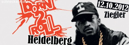 Born2Roll Werbeplakat