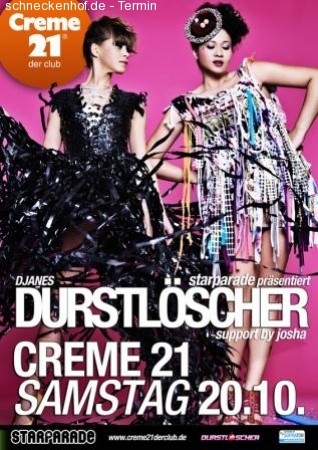 Starparade mit Durstlöscher Werbeplakat