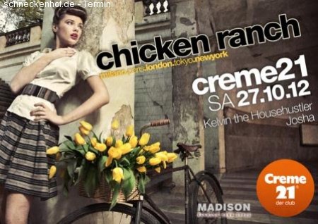 Chicken Ranch Werbeplakat