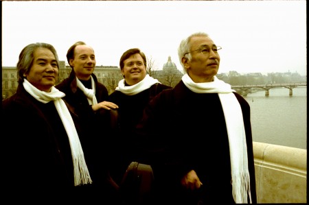 Tokyo String Quartet Werbeplakat