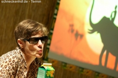 Von Hollywood nach Uganda Werbeplakat