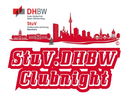 StuV.DHBW-Clubnight Werbeplakat