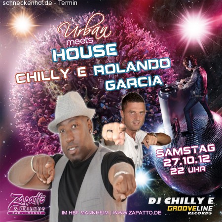 Urban meets House - Part II Werbeplakat