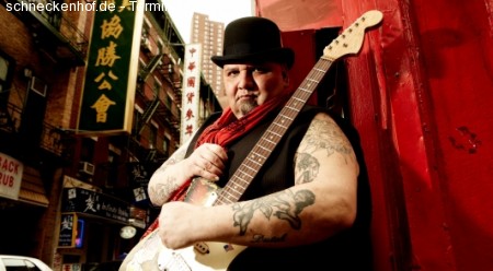 Popa Chubby & Band Werbeplakat