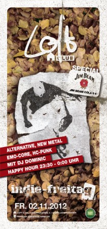 Indie Freitag Werbeplakat