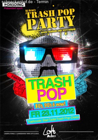 Trash Pop Werbeplakat