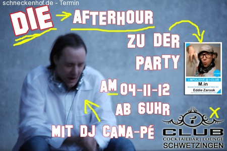 I-mpulsive Afterhour Werbeplakat