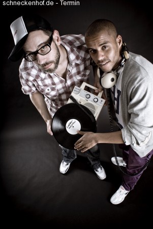 Beginner Soundsystem Werbeplakat