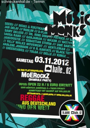 Music Monks Werbeplakat