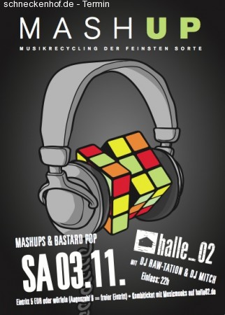 MASH-UP Werbeplakat