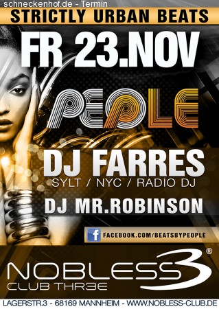 People - Urban Friday Werbeplakat