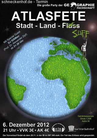 Atlasfete Werbeplakat