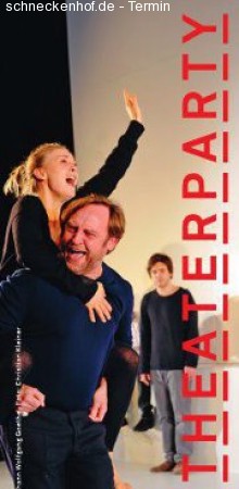 Theaterparty Werbeplakat
