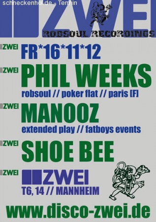 Stereo621 & Any Given Friday Werbeplakat