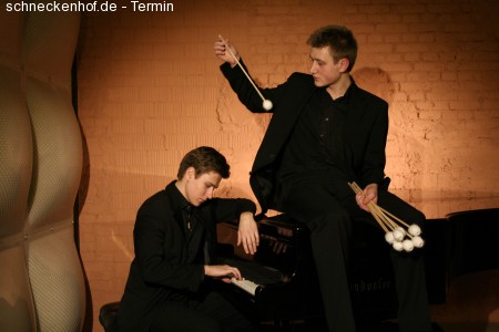 Duo Gerassimez Werbeplakat