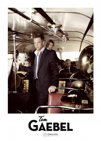 Tom Gaebel & His Big Band Werbeplakat
