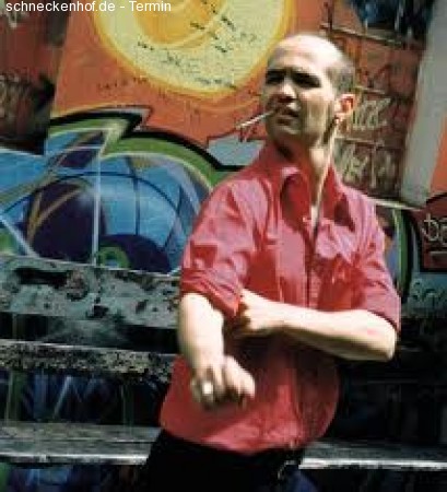 Lee Hollis - spoken punkrock Werbeplakat