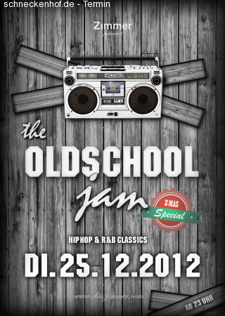 The Christmas Oldschool Jam Werbeplakat