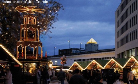 Weihnachtsmarkt Ludwigshafen Werbeplakat